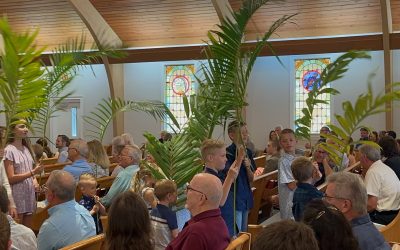 From Palms to the Resurrection: Celebrating Easter Weekend at Providence